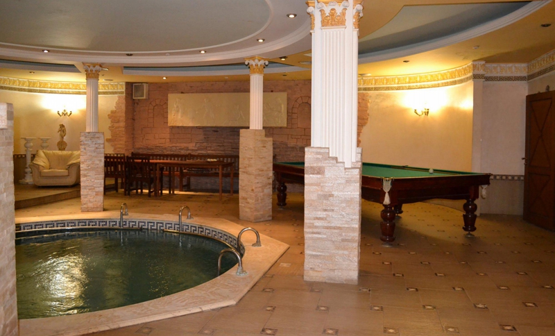 Сауна в готелі «Olimp Club» відгуки, лазня/сауна Одеса Приморський район Французький бульвар, 54/1 (з боку ботанічного саду), фото, адреса з картою проїзду.